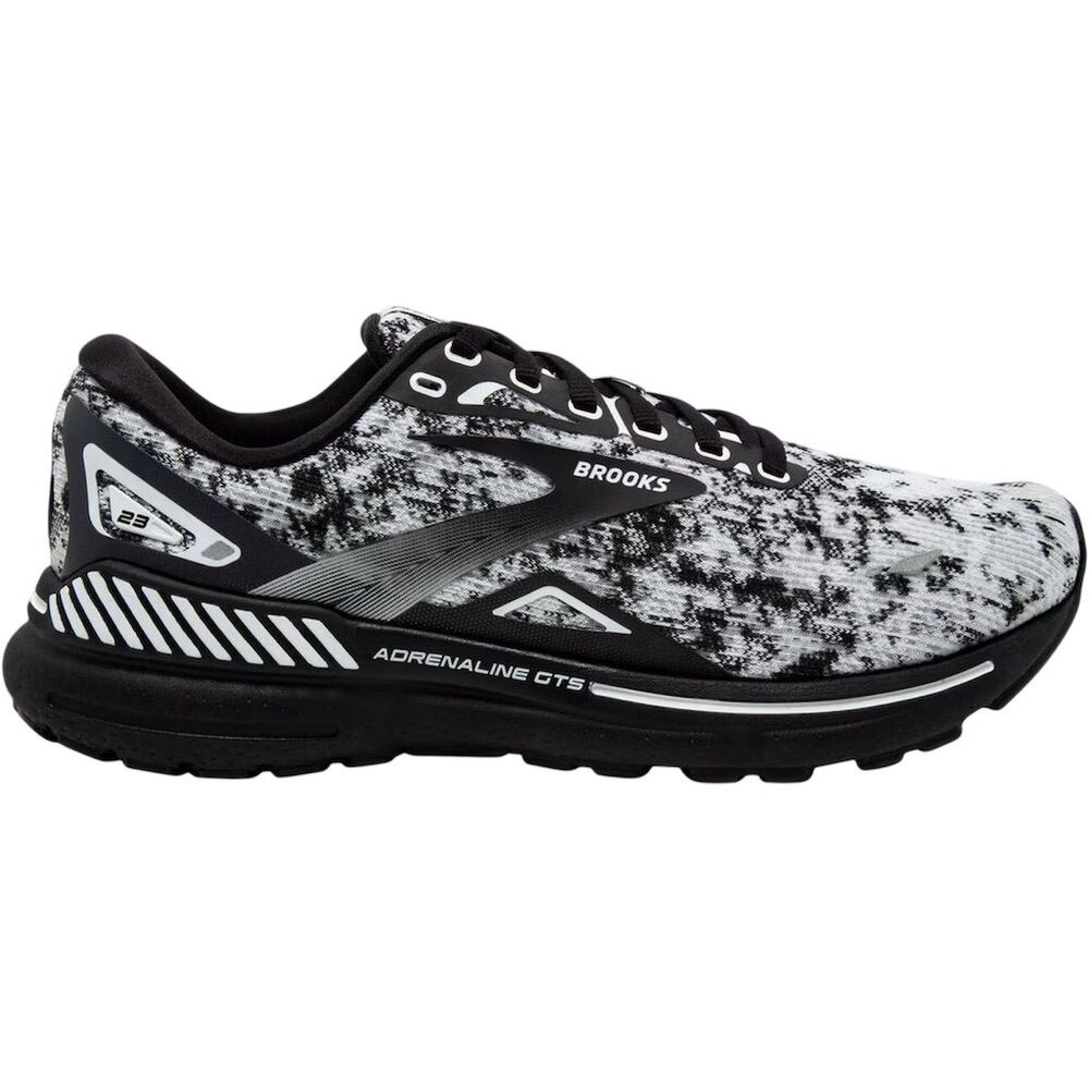 Brooks Adrenaline GTS 23 women’s Running Shoes Black Size 9 Athletic Sneakers